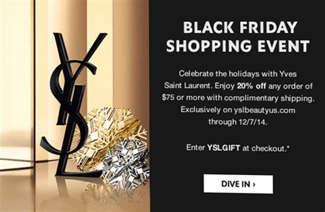 saint laurent black friday sale|ysl black friday deals.